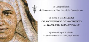 Clausura Bicentenario Folleto Cara