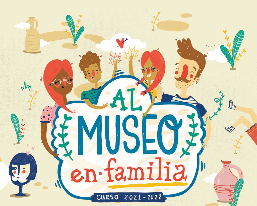 Al museo en Familia