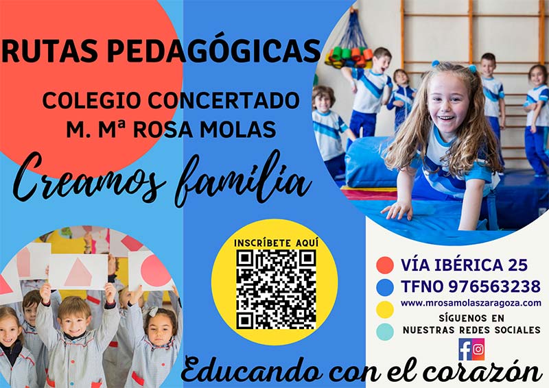 Jornada de puertas abiertas Colegio María Rosa Molas