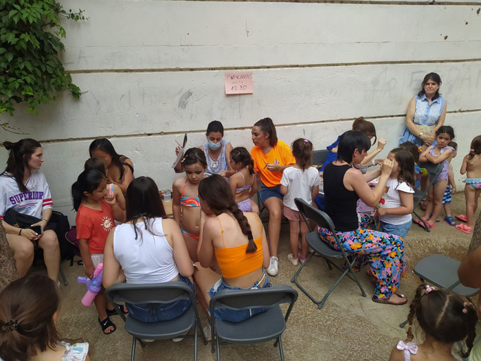 Pintacaras Fiesta de la Madre 2022