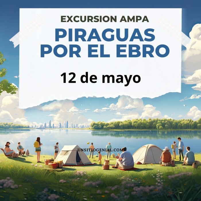 Excursión Piraguas por el Ebro